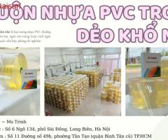 Màng nhựa pvc trong dẻo khổ nhỏ 200mm, 300mm