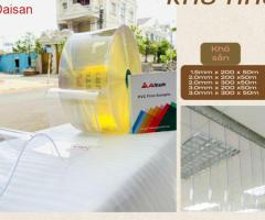 Rèm nhựa PVC khổ nhỏ giá sỉ toàn quốc