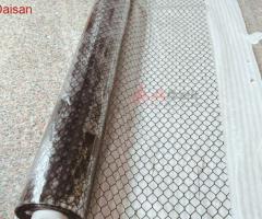 Chuyên sản xuất màng nhựa pvc lưới chống tĩnh điện - 2