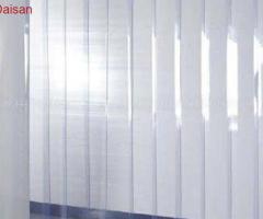 Màng nhựa PVC dẻo dày 3mm là loại vật liệu nhựa PVC trong suốt - 3