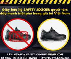 Phân biệt giày bảo hộ Jogger thật và giả