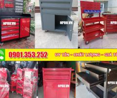 Tủ đồ nghề/ kệ đựng dụng cụ di động cho xưởng gara - 3