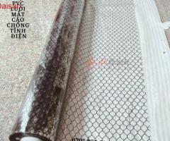 Màng nhựa pvc lưới mắt cáo chống tĩnh điện, đại hạ giá sale sập sàn - 2