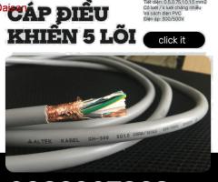 Cáp Điều Khiển 5 Lõi phân phối Hà Nội, Đà Nẵng, TP HCM - 2