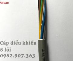 Cáp Điều Khiển 5 Lõi phân phối Hà Nội, Đà Nẵng, TP HCM - 4