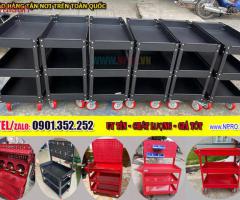 Tủ 2 cánh 5 ngăn đựng đồ nghề xe máy - Tủ đồ nghề honda - 5