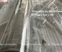 Xưởng sản xuất màng pvc dẻo trong suốt- Chất lượng tạo uy tín - 2