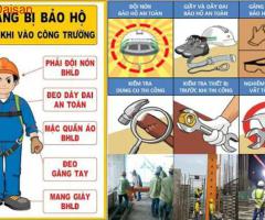 Lợi ích vàng khi trang bị bảo hộ lao động
