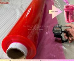 Nên mua màng nhựa pvc ở đâu có giá tốt? Màng trong màu pvc dẻo - 4
