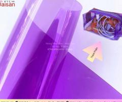 Nên mua màng nhựa pvc ở đâu có giá tốt? Màng trong màu pvc dẻo - 5