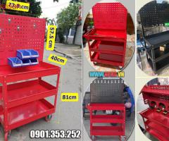 Tủ đựng đồ nghề 2 ngăn kéo + 2 cánh - 3