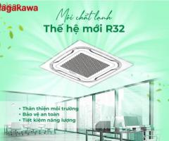 Lắp đặt Máy Lạnh Âm Trần Nagakawa NIT-C18R2U35-Inverter cho trường học