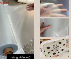 màng nhựa dẻo đục mờ tại hải phòng