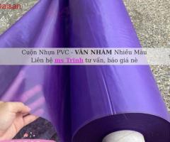 Mua bán màng nhựa pvc tại xưởng, vân nhám nhiều màu - 2
