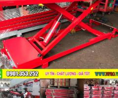 Bàn Nâng Xe Máy Âm Nền – Giải Pháp Chuyên Nghiệp Cho Tiệm Sửa Chữa Xe Máy