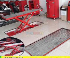 Bàn Nâng Xe Máy Âm Nền – Giải Pháp Chuyên Nghiệp Cho Tiệm Sửa Chữa Xe Máy - 2