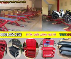 Bàn Nâng Xe Máy Âm Nền – Giải Pháp Chuyên Nghiệp Cho Tiệm Sửa Chữa Xe Máy - 3
