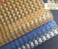 Màng nhựa pvc mắt mèo nhiều màu, độc đáo, lấp lánh