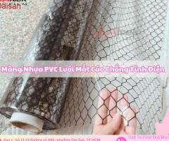 Lưới nhựa pvc mắt cáo, giải pháp chống tĩnh điện