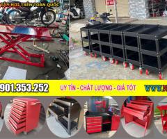 Bàn Nâng Xe Máy – Giải Pháp Sửa Chữa Hiện Đại Cho Tiệm & Gara - 5