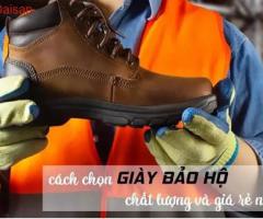 Cách chọn giày bảo hộ lao động phù hợp môi trường