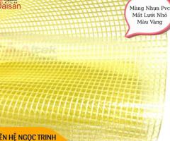 Mắt lưới sợi gia cương nhiều màu độ dày 3mm - 2