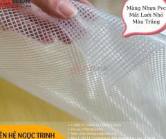 Mắt lưới sợi gia cương nhiều màu độ dày 3mm - 3