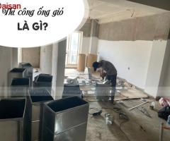 Thi công ống đồng/Thi công ống gió và Vệ sinh Máy lạnh giấu trần cải thiện hiệu suất