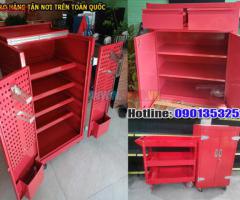 Tủ Dụng Cụ Cơ Khí – Tủ Đựng Đồ Nghề Tủ 3 Ngăn Đến 7 Ngăn - 2
