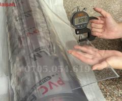 Giá sỉ cuộn nhựa pvc, trong suốt khổ lớn