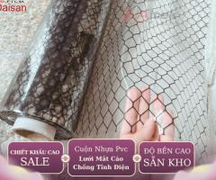 Xưởng sản xuất lưới chống tĩnh điện pvc giá sỉ giá xường