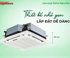 Lắp máy lạnh âm trần Nagakawa giá tốt tại Hồ Chí Minh | Báo giá & Quy trình