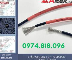 Dây cáp solar DC 1x4mm² 1500V – Altek Kabel - 4