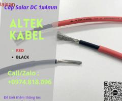 Dây cáp solar DC 1x4mm² 1500V – Altek Kabel - 6