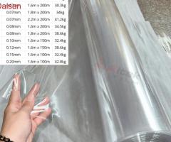 Màng nhựa pvc trong giá bao nhiêu? Có freeship không?