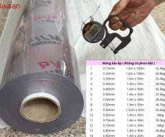 Màng nhựa pvc trong giá bao nhiêu? Có freeship không? - 2