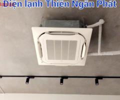 Máy Lạnh Âm Trần Daikin FCFC100DVM/RZFC100EVM Inverter Gas R32