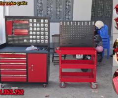 kệ dụng cụ ba tầng lưu trữ và di chuyển các loại đồ nghề - 3