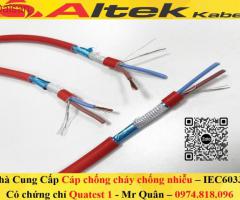 Cáp chống cháy chống nhiễu Altek Kabel – Giá xưởng - 4