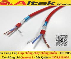 Cáp chống cháy chống nhiễu Altek Kabel – Giá xưởng - 5