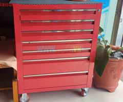Tủ Sắt 7 Ngăn Kéo Chứa Dụng Cụ Cơ Khí