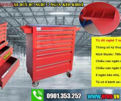 Tủ Sắt 7 Ngăn Kéo Chứa Dụng Cụ Cơ Khí - 3