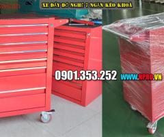 Tủ Sắt 7 Ngăn Kéo Chứa Dụng Cụ Cơ Khí - 4