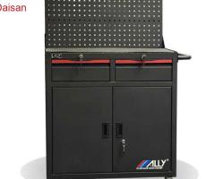 Tủ Đựng Đồ Nghề 2 Ngăn 2 Cánh QT-2NDD – Giải Pháp Lưu Trữ Dụng Cụ Hiệu Quả Cho Xưởng Cơ Khí