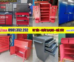 Tủ Đồ Nghề – Xe Đẩy – Tủ Đựng Dụng CụGara & Nhà Xưởng