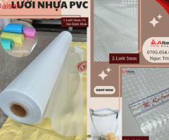 Giải Pháp Xanh Với Lưới Nhựa PVC – Bền Vững & Thẩm Mỹ