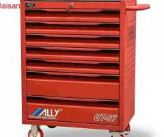 Tủ Đồ Nghề 7 Ngăn Ally QT-07 – Bền Bỉ, Tiện Lợi, Chuyên Nghiệp