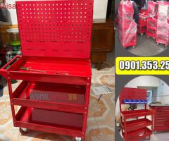 Xe để đồ nghề( xe đẩy dụng cụ ) trong gara nhà xưởng - 2