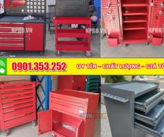 Xe để đồ nghề( xe đẩy dụng cụ ) trong gara nhà xưởng - 4