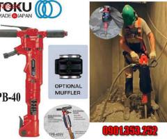 Máy đục bê tông TPB-30 Toku & TPB-40 Toku - 2
